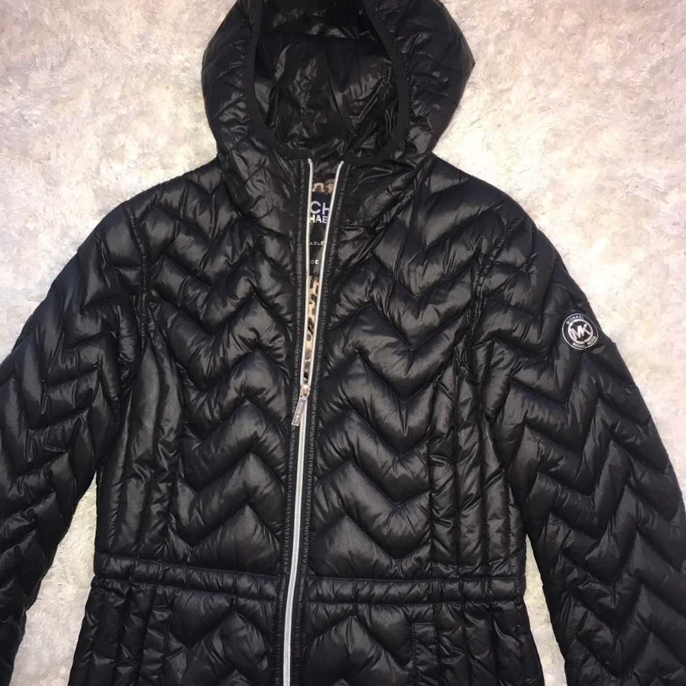 Michael Kors black winter jacket